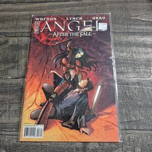 Angel Comic Book After The Fall #3 Cover A IDW Publishing 2008